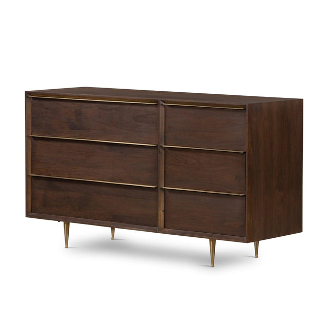 Four Hands Billy 6 Drawer Dresser