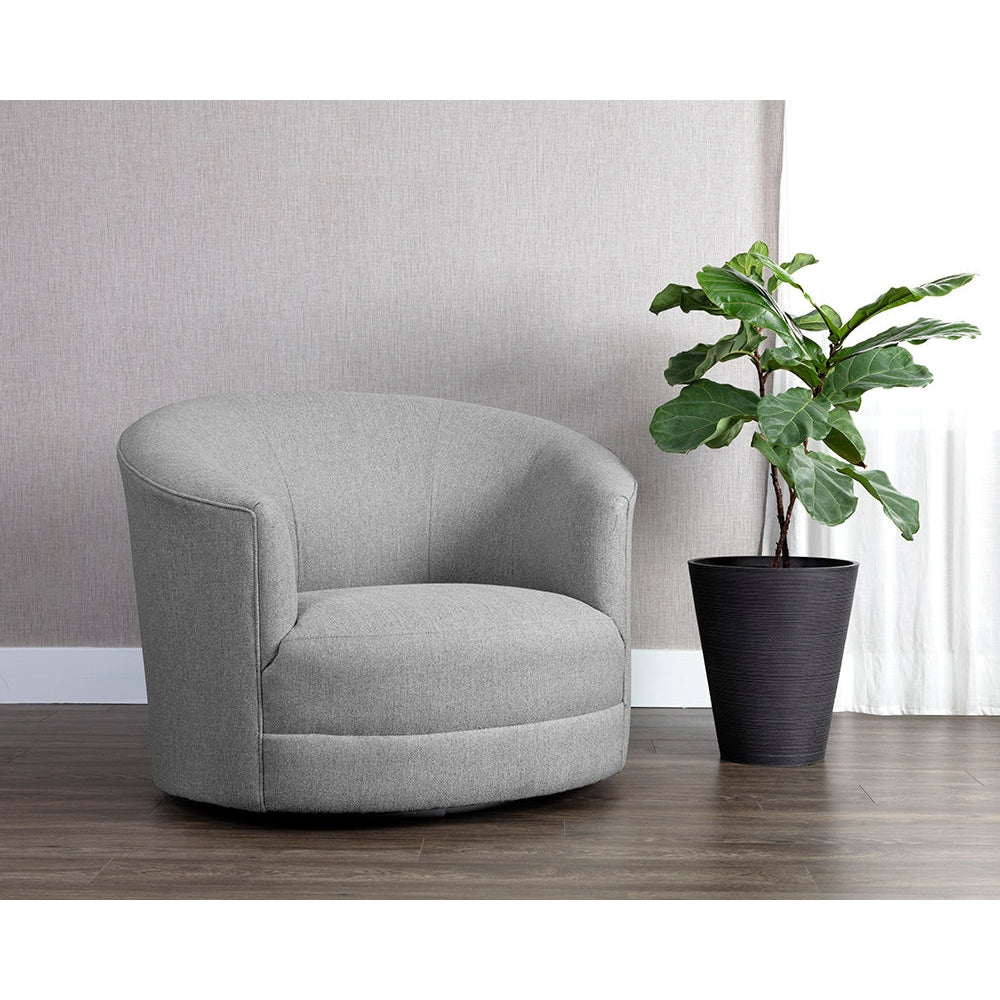 Grimaldi Swivel Armchair - Home Elegance USA