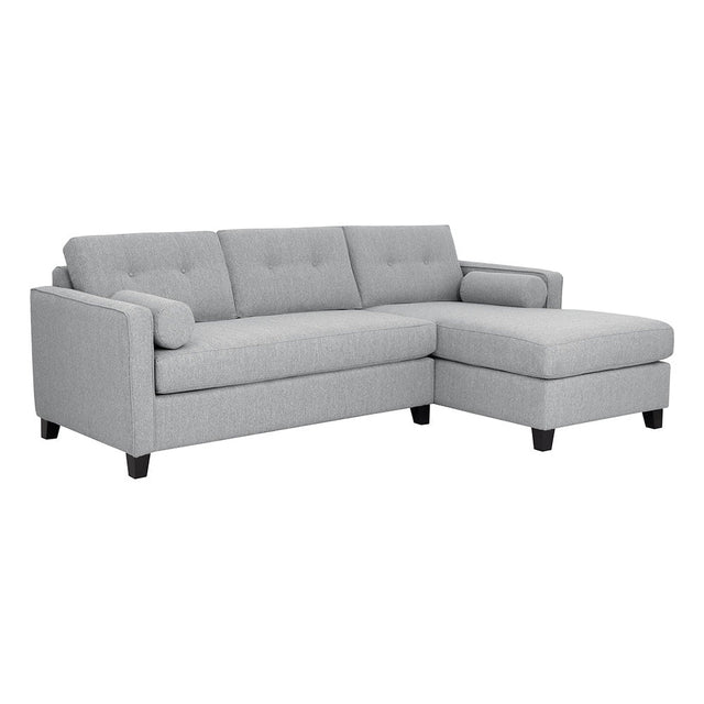 Lautner Sofa Bed Chaise - Grey - Home Elegance USA