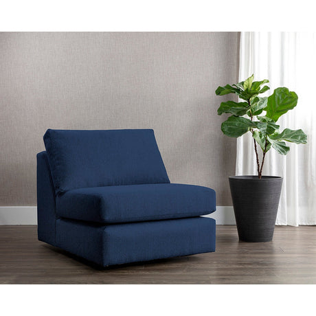 Cascade Swivel Armless Chair - Home Elegance USA