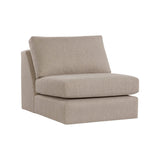 Cascade Swivel Armless Chair - Home Elegance USA