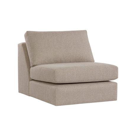 Cascade Swivel Armless Chair - Home Elegance USA