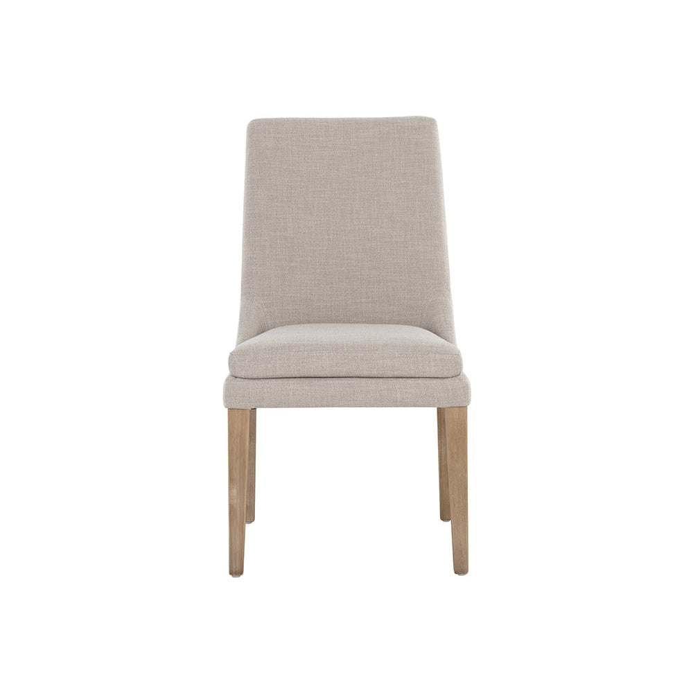 Rosine Dining Chair - Effie Flax - Home Elegance USA