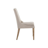 Rosine Dining Chair - Effie Flax - Home Elegance USA