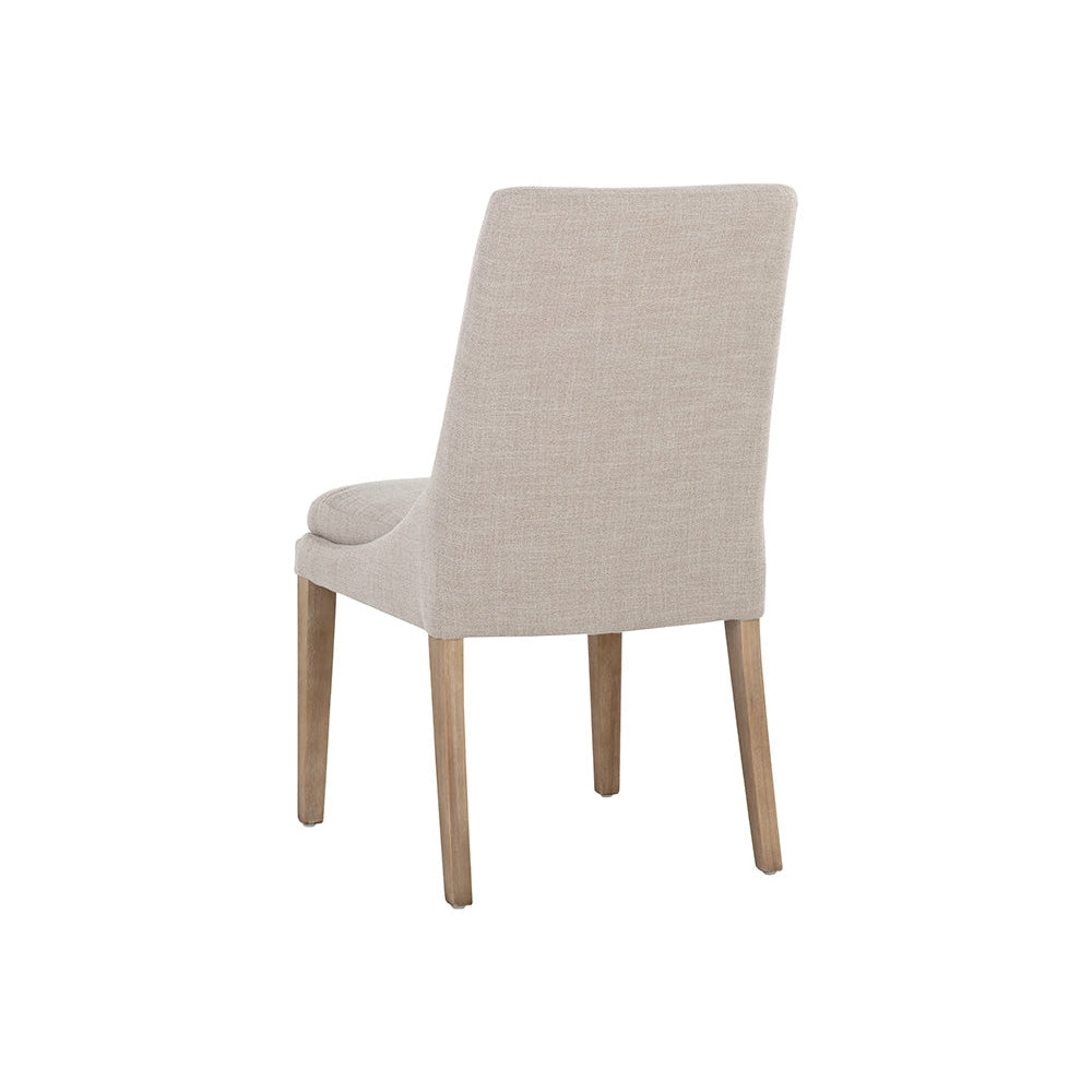 Rosine Dining Chair - Effie Flax - Home Elegance USA