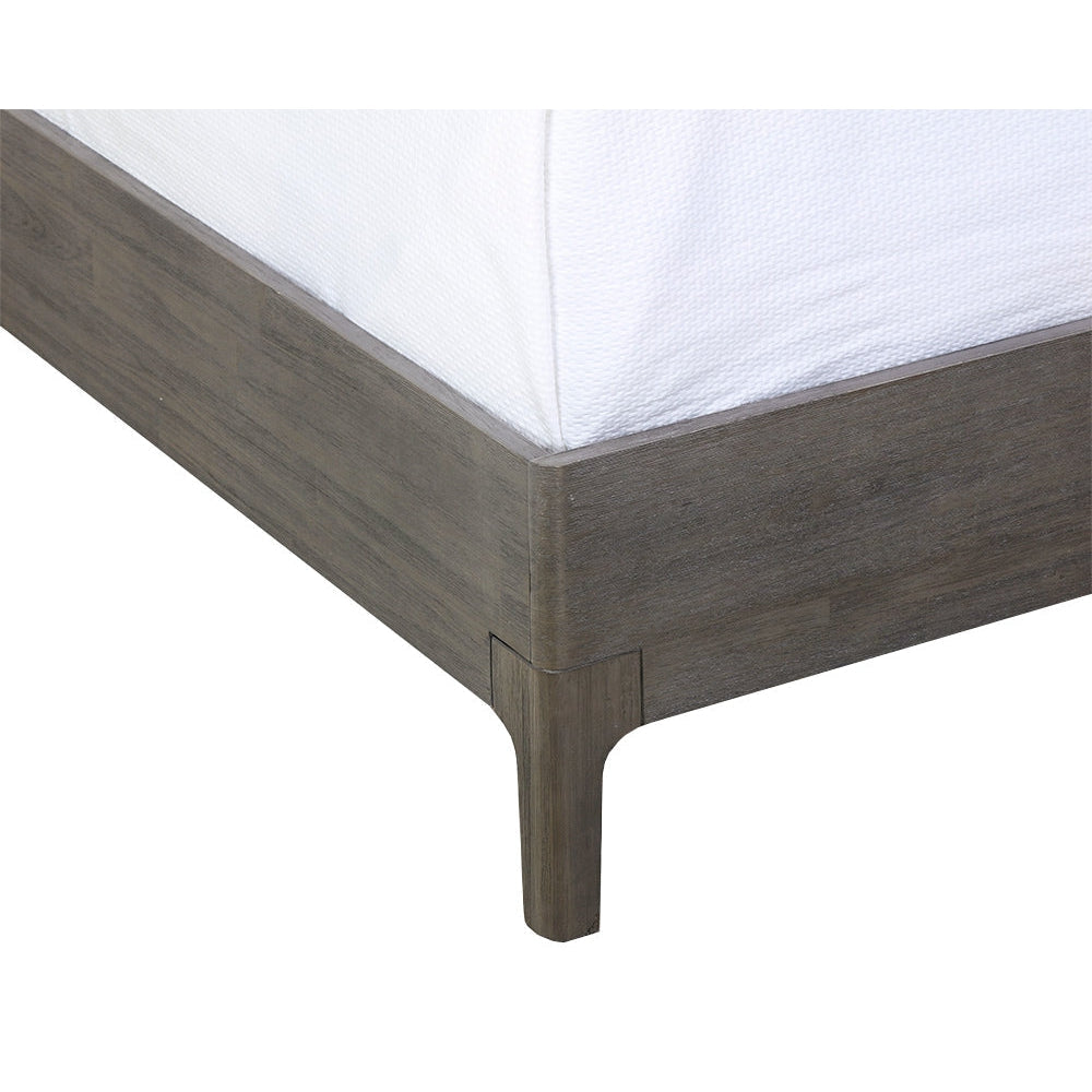 Keldon Bed - Queen - Belfast Heather Grey - Home Elegance USA