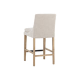 Rosine Counter Stool - Effie Flax - Home Elegance USA