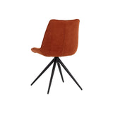 Freya Swivel Dining Chair - Danny Rust - Home Elegance USA