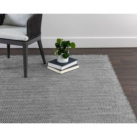 Cusco Hand - Woven Rug - 5'' X 8'' | Sunpan - SUNPAN - 108642 - Home Elegance USA - 2