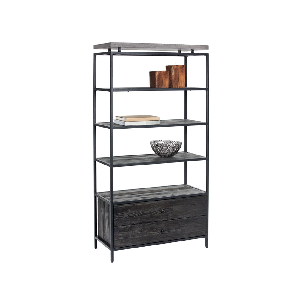 Norwood Bookcase - Home Elegance USA