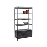 Norwood Bookcase - Home Elegance USA