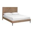 Greyson Bed - King - Light Acacia | Sunpan