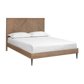 Greyson Bed - King - Light Acacia | Sunpan