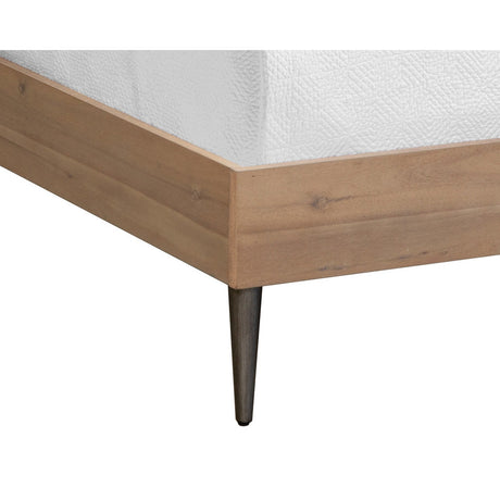 Greyson Bed - King - Light Acacia - Home Elegance USA