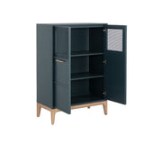 Rivero Highboard - Teal - Home Elegance USA