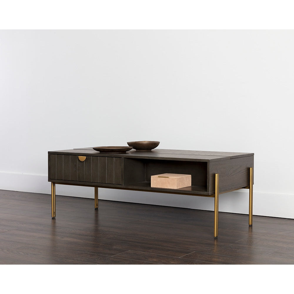 Irwin Lift Top Coffee Table - Home Elegance USA