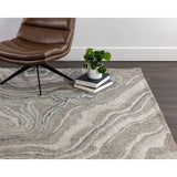 Loretto Hand - Tufted Rug - Natural - Home Elegance USA