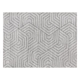 Mazey Hand - Loomed Rug - Grey - Home Elegance USA