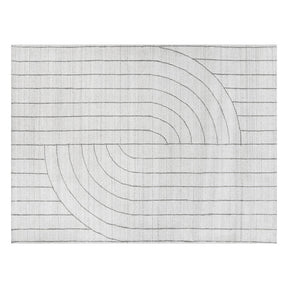 Fez Hand - Loomed Rug - Ivory / Beige | Sunpan