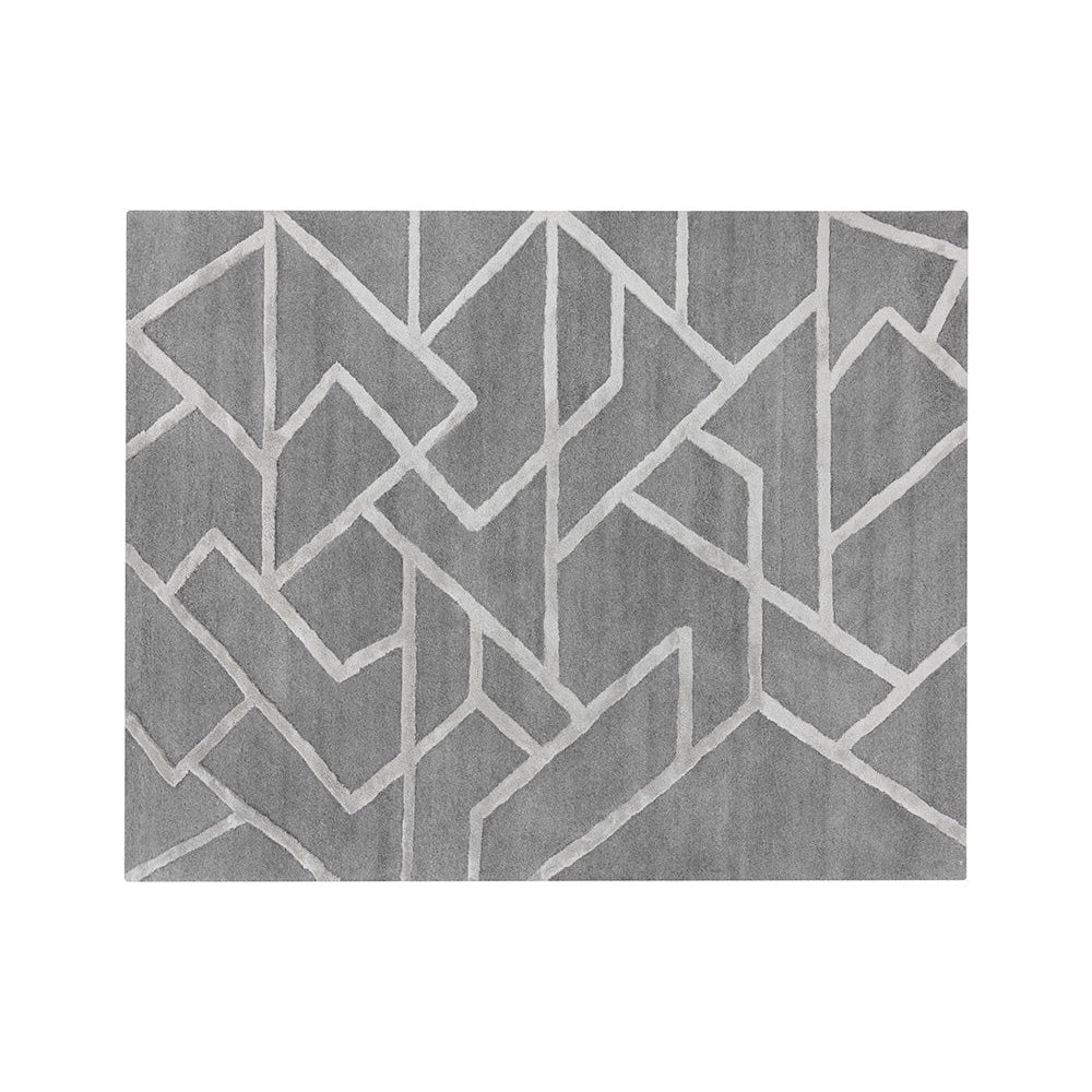 Zizi Hand - Tufted Rug - Dark Grey - Home Elegance USA