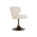 Simone Swivel Dining Chair - Home Elegance USA