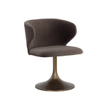 Simone Swivel Dining Chair - Home Elegance USA