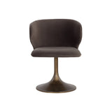 Simone Swivel Dining Chair - Home Elegance USA