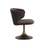 Simone Swivel Dining Chair - Home Elegance USA