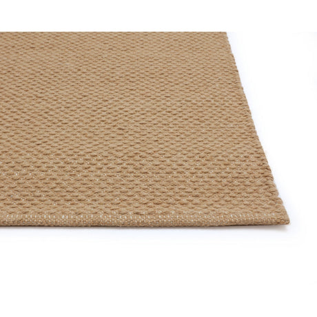 Ryze Hand - Woven Rug - Jute Brown - Home Elegance USA