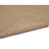 Ryze Hand - Woven Rug - Jute Brown - Home Elegance USA