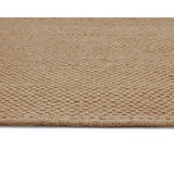 Ryze Hand - Woven Rug - Jute Brown - Home Elegance USA