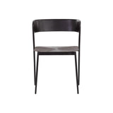 Keanu Dining Chair - Gunmetal - Home Elegance USA