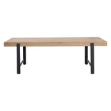 Rosso Dining Table - 94.5" - Home Elegance USA