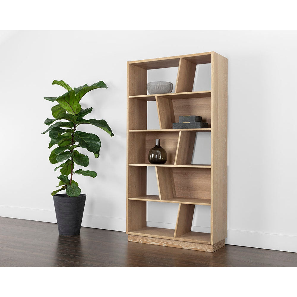 Jude Bookcase - 39" - Home Elegance USA