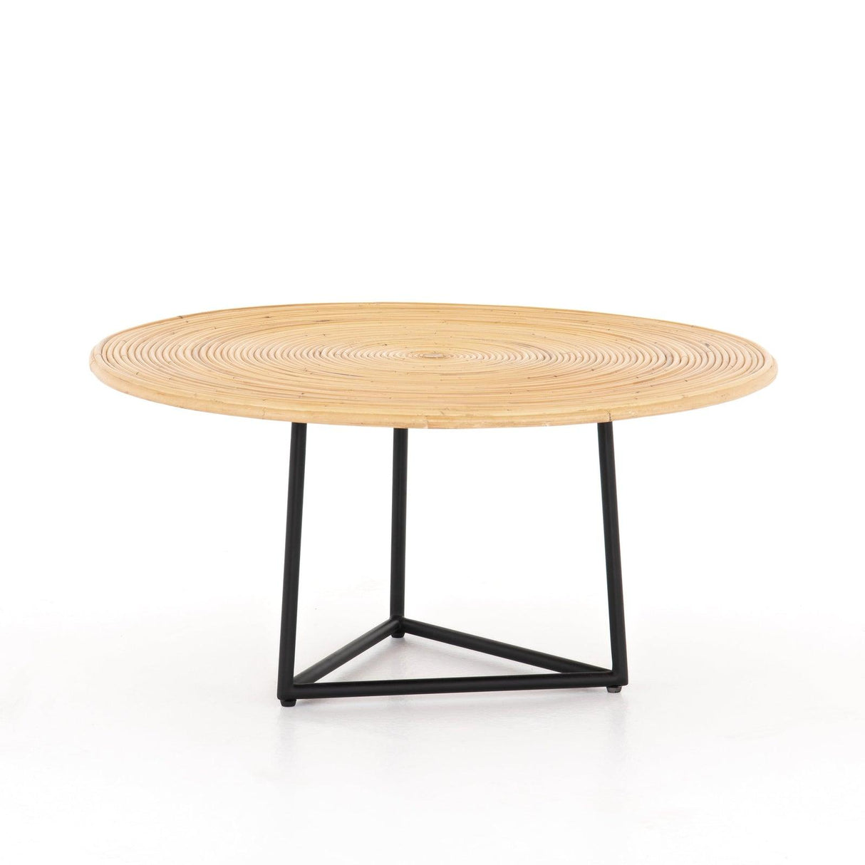 Four Hands Clover Round Coffee Table