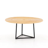 Four Hands Clover Round Coffee Table