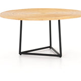Four Hands Clover Round Coffee Table