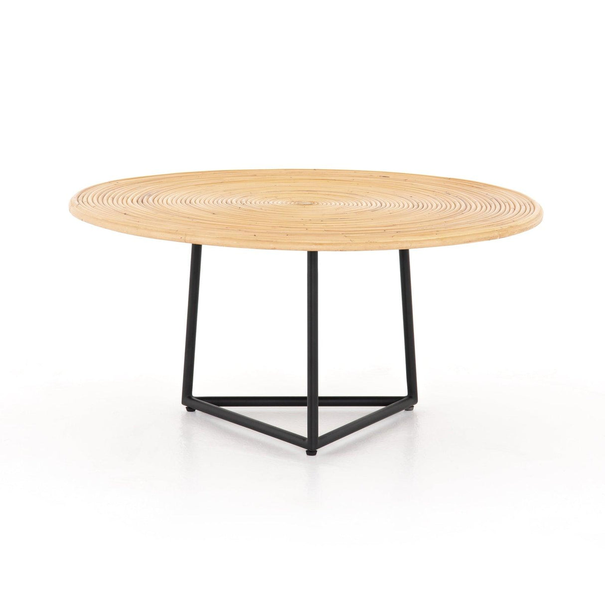 Four Hands Clover Round Coffee Table