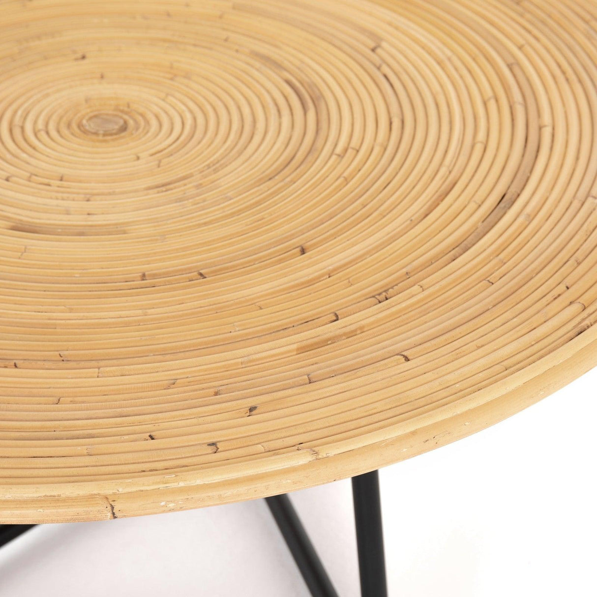 Four Hands Clover Round Coffee Table