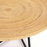 Four Hands Clover Round Coffee Table