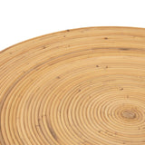 Four Hands Clover Round Coffee Table