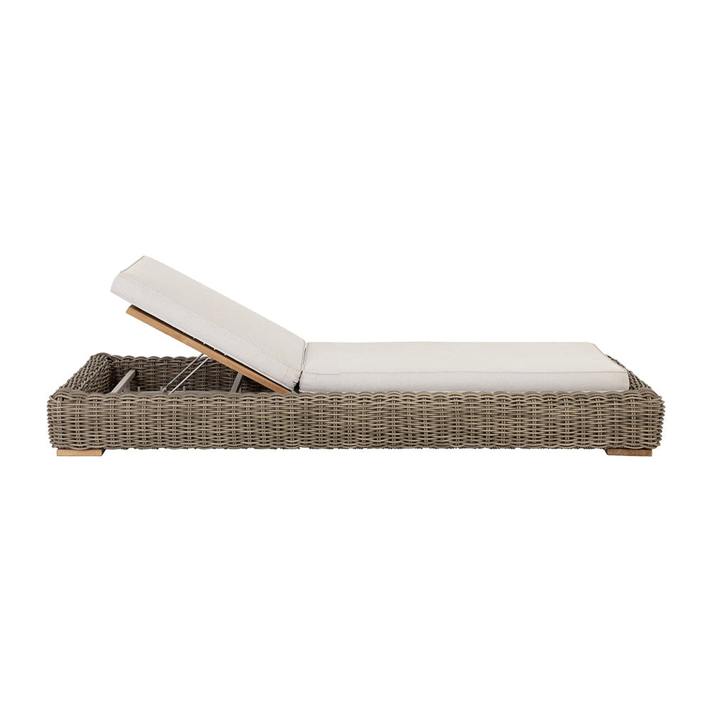 Potenza Lounger - Palazzo Cream - Home Elegance USA