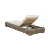 Potenza Lounger - Palazzo Cream - Home Elegance USA