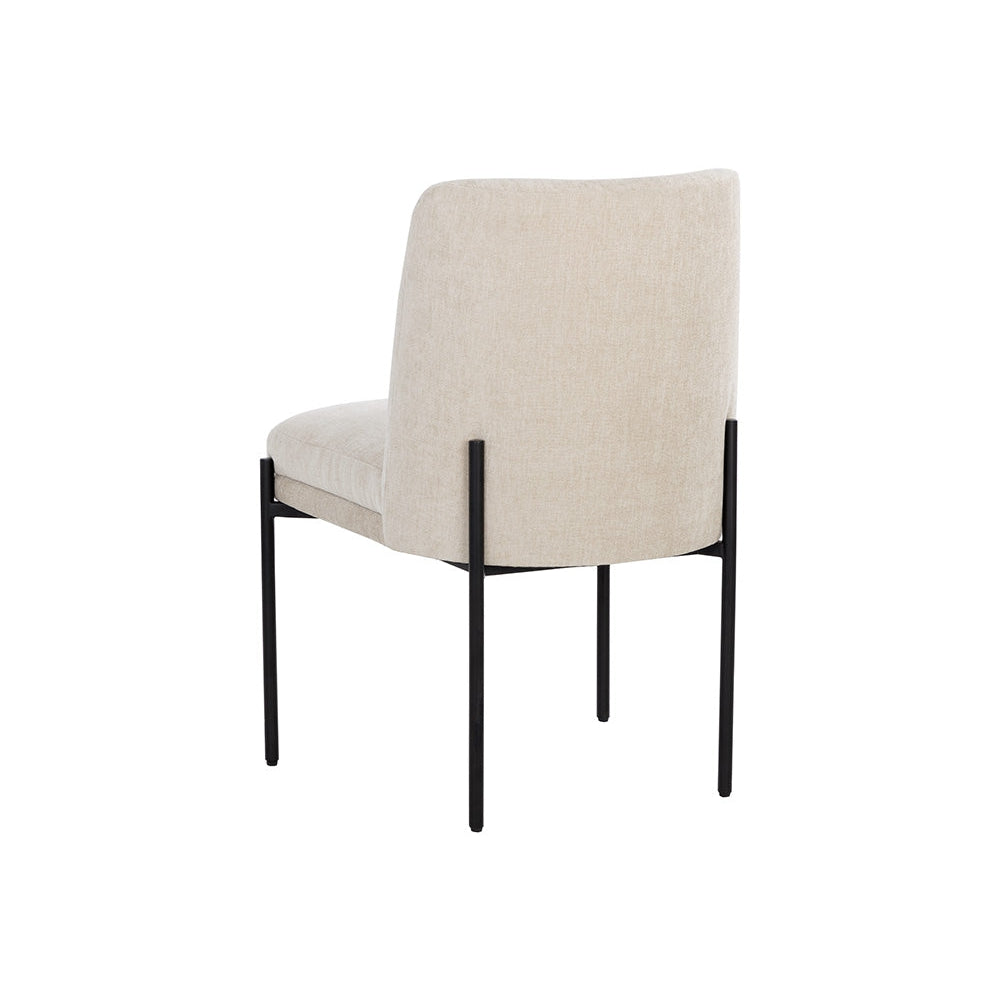 Richie Dining Chair - Black - Danny Ivory - Home Elegance USA