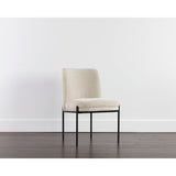 Richie Dining Chair - Black - Danny Ivory - Home Elegance USA