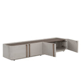 Jamille Media Console And Cabinet - Home Elegance USA