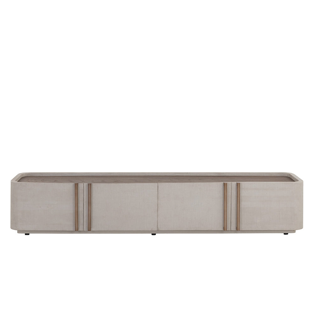 Jamille Media Console And Cabinet - Home Elegance USA