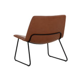 Farren Lounge Chair - Hazelnut - Home Elegance USA