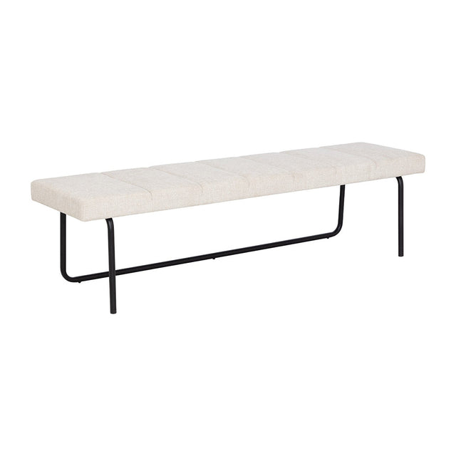 Casimir Bench - Chacha Cream - Home Elegance USA