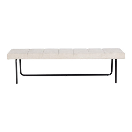 Casimir Bench - Chacha Cream - Home Elegance USA